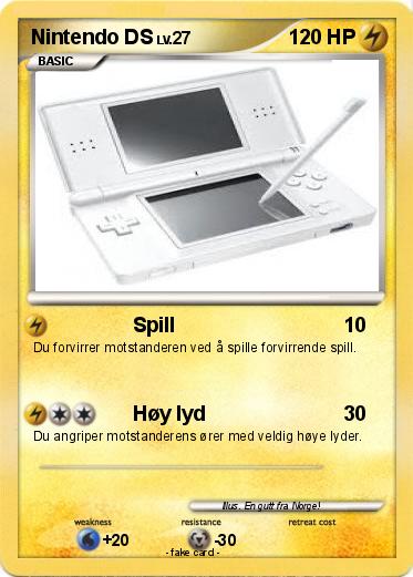 Pokemon Nintendo DS