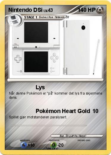 Pokemon Nintendo DSi