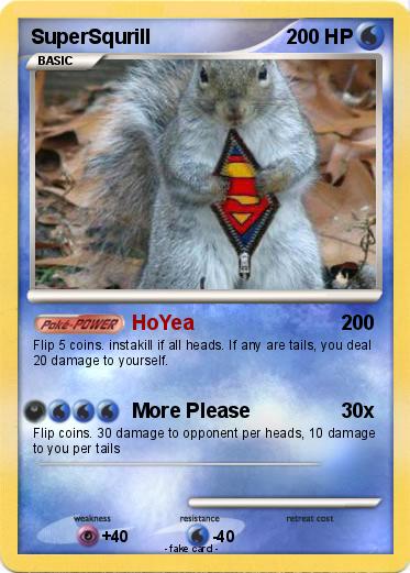Pokemon SuperSqurill