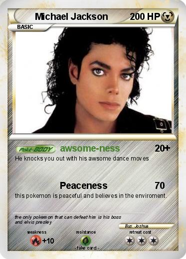 Pokemon Michael Jackson