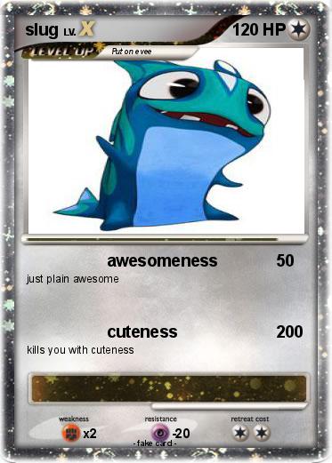 Pokemon slug