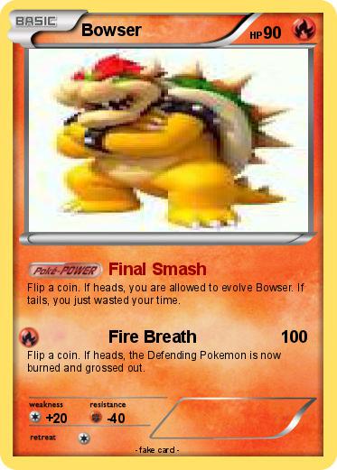 Pokemon Bowser