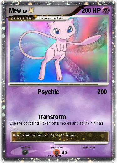 Pokemon Mew