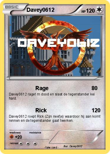 Pokemon Davey0612
