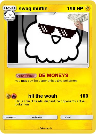 Pokemon swag muffin