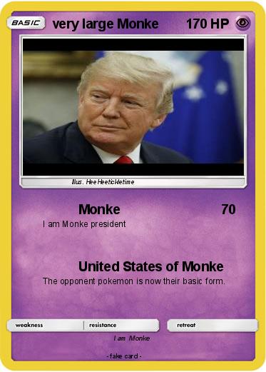 Pokemon very large Monke