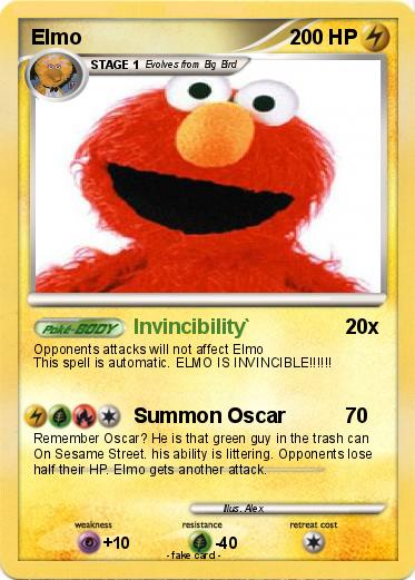 Pokemon Elmo
