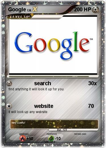 Pokemon Google