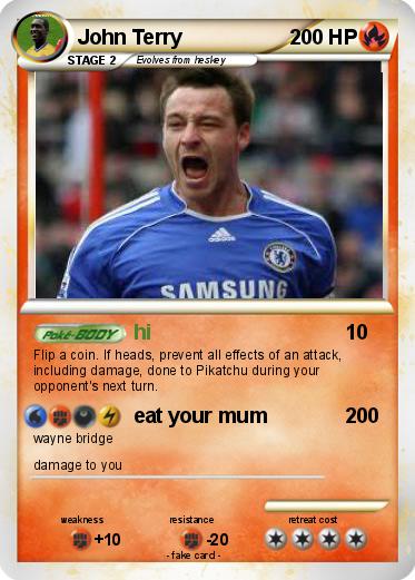 Pokemon John Terry