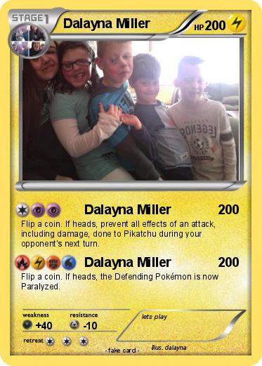 Pokemon Dalayna Miller