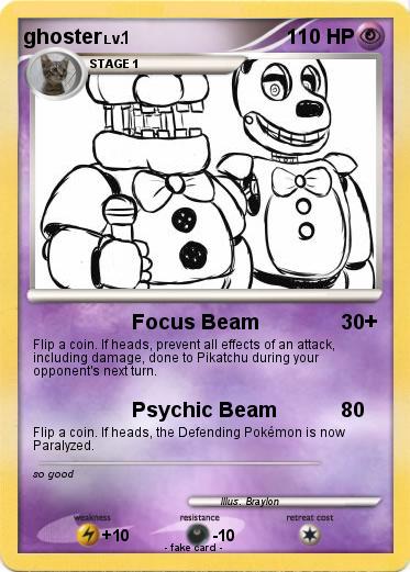 Pokemon ghoster