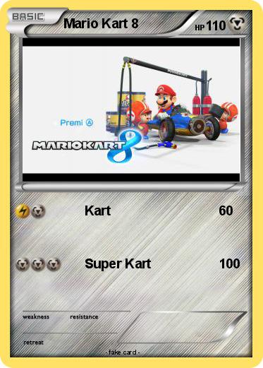 Pokemon Mario Kart 8