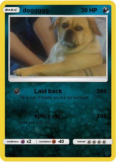 Pokemon doggggg
