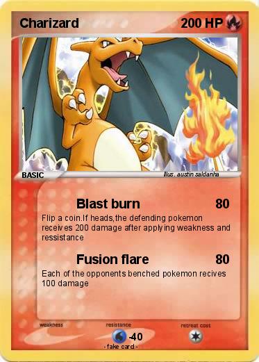 Pokemon Charizard