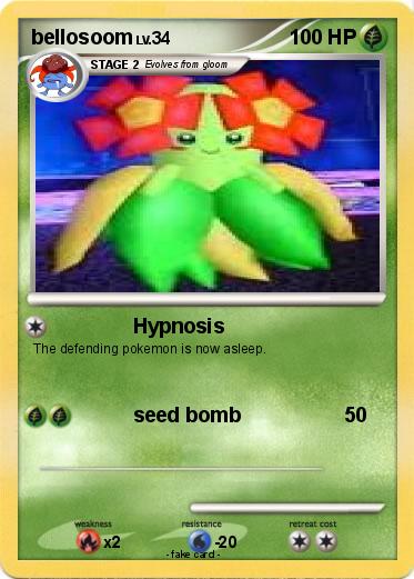 Pokemon bellosoom