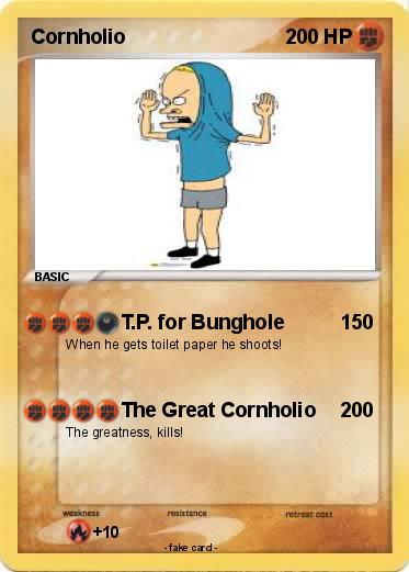 Pokemon Cornholio