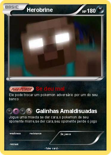 Pokemon Herobrine