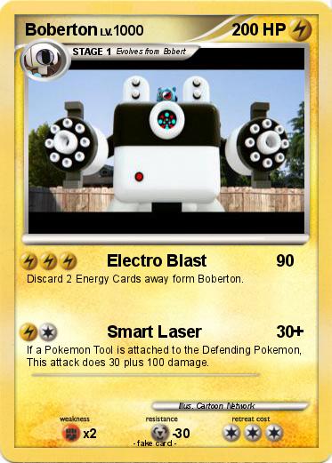 Pokemon Boberton