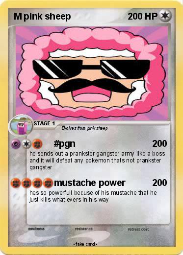 Pokemon M pink sheep