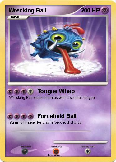 Pokemon Wrecking Ball