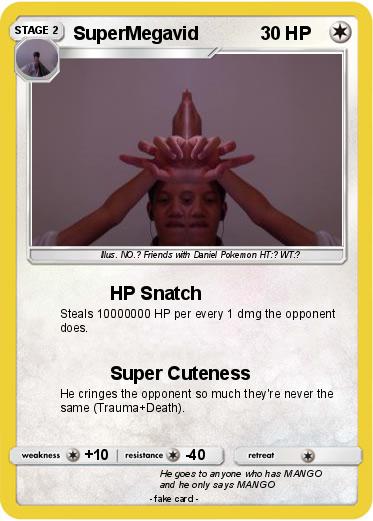 Pokemon SuperMegavid