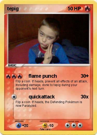 Pokemon tepig