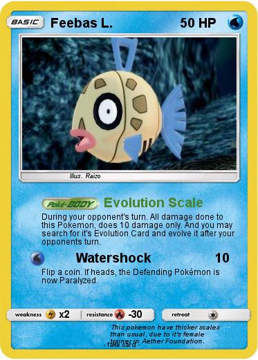 Pokemon Feebas L.