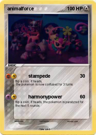 Pokemon animalforce