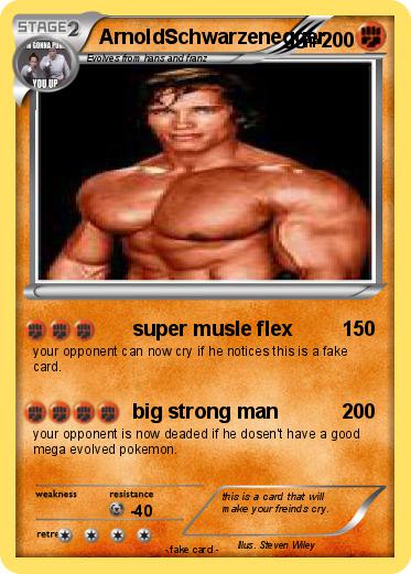 Pokemon ArnoldSchwarzenegger