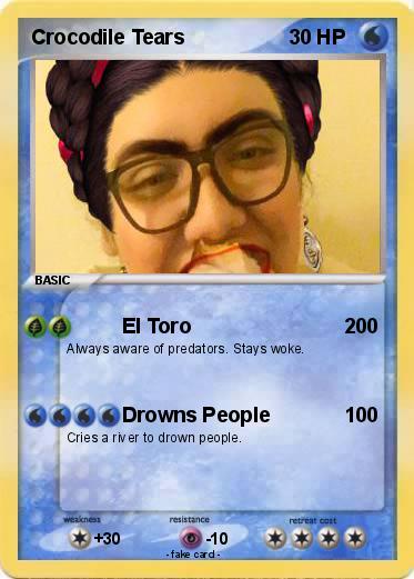 Pokemon Crocodile Tears