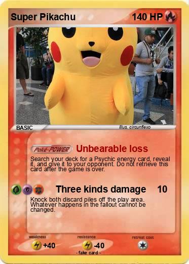 Pokemon Super Pikachu