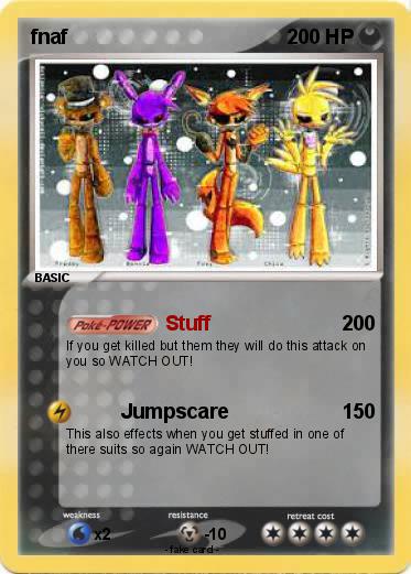 Pokemon fnaf