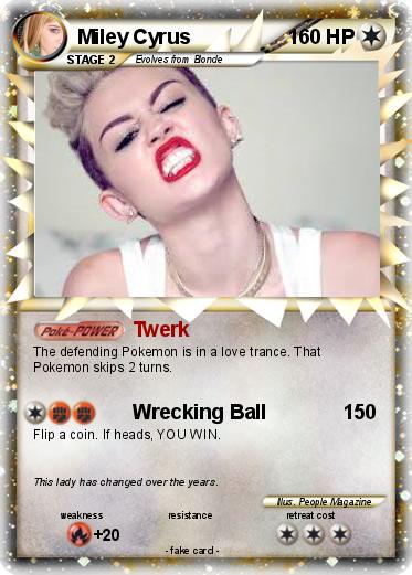 Pokemon Miley Cyrus