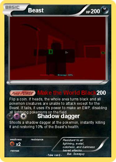 Pokemon Beast