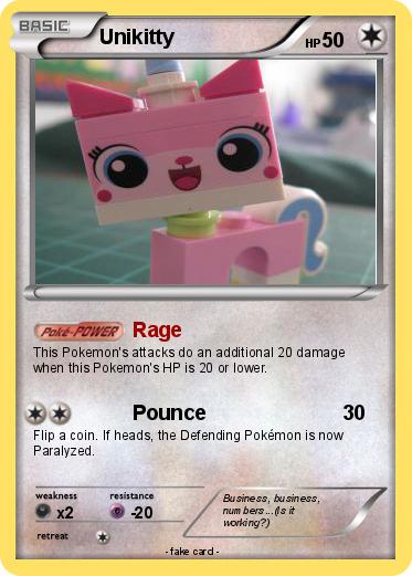 Pokemon Unikitty