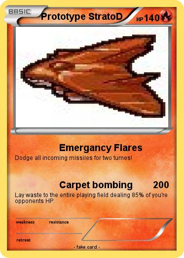 Pokemon Prototype StratoD