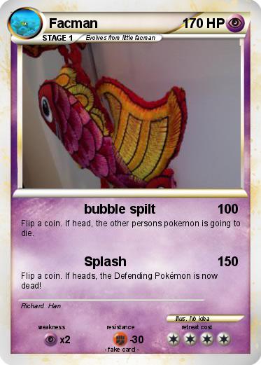 Pokemon Facman