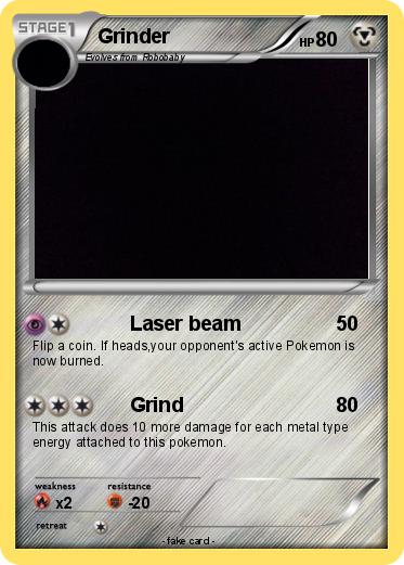 Pokemon Grinder