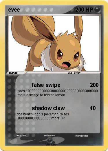 Pokemon evee