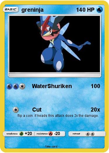 Pokemon greninja