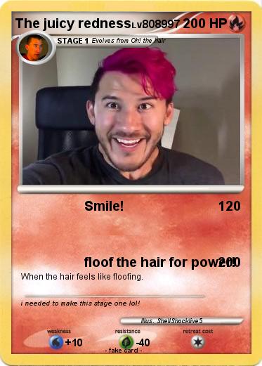 Pokemon The juicy redness