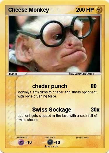 Pokemon Cheese Monkey