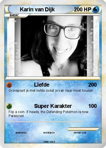 Pokemon Karin van Dijk
