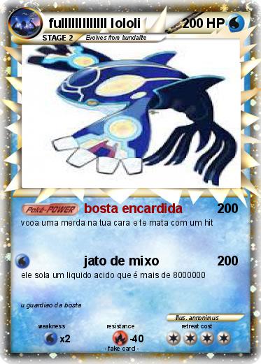 Pokemon fulllllllllllll lololi