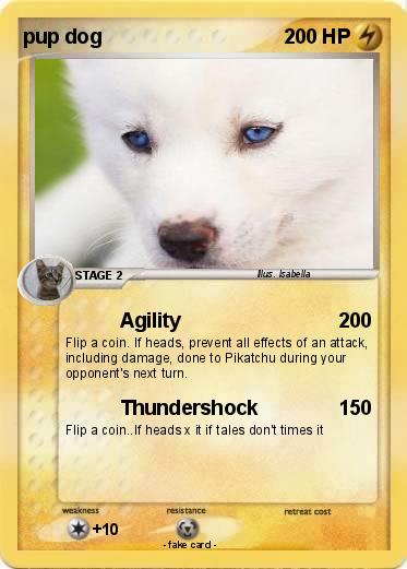 Pokemon pup dog