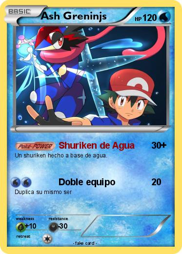 Pokemon Ash Greninjs
