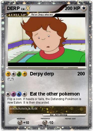 Pokemon DERP