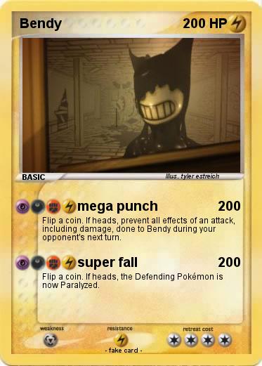 Pokemon Bendy
