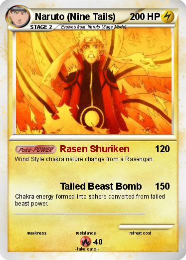 Pokemon Naruto (Nine Tails)