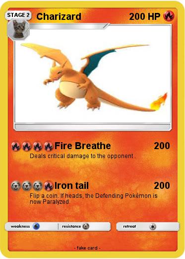Pokemon Charizard